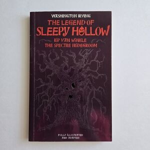 The Legend Of Sleepy Hollow By Washington Irving